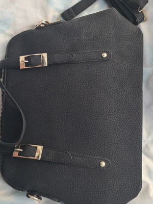 Women's shoulder bag new, black