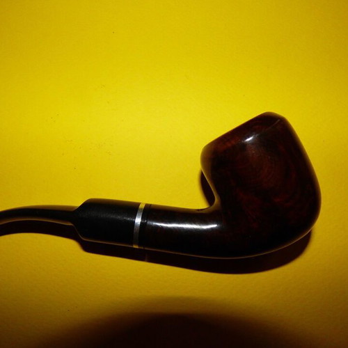 Smith Briar pipe used