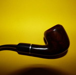 Smith Briar pipe used