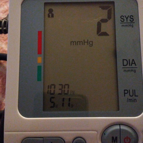 Kessler Blood Pressure Monitor new with case and instructions