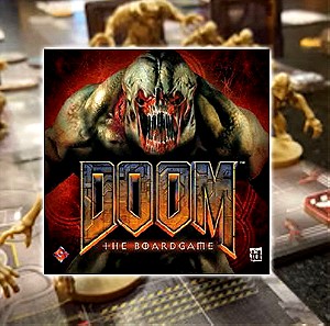 Doom Επιτραπέζιο Παιχνίδι