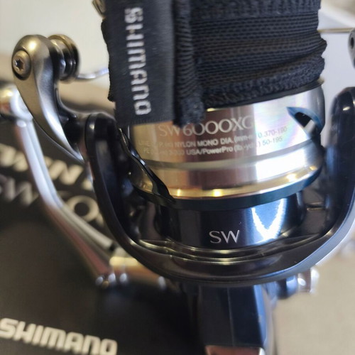 Shimano Twin Power 6000 XG fishing reel like new