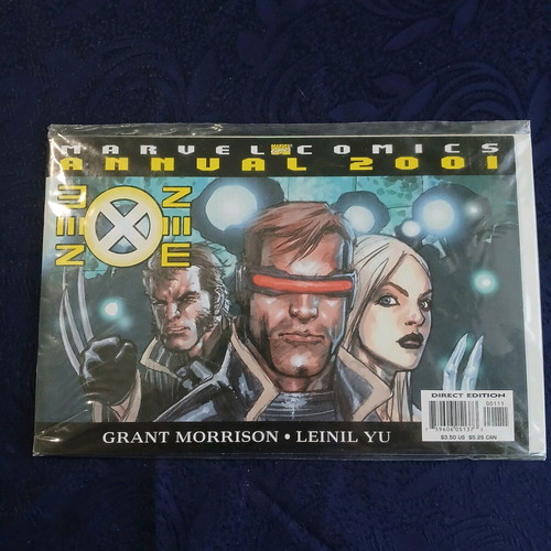 New X-Men 2001 Marvel Comics like new
