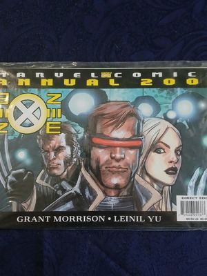New X-Men 2001 Marvel Comics like new