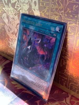 Yu-Gi-Oh! Branded Lost card like new