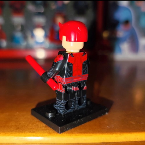 King Daredevil Matt Murdock minifigure like new with accessories