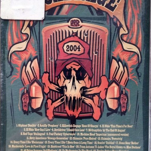 Roadrage 2004 DVD like new
