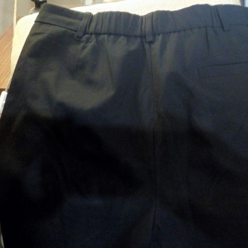 M&S Collection Black Straight-Leg Trousers Like New EU 42