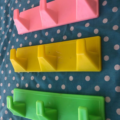 Bakelite hangers 70's era new, unused