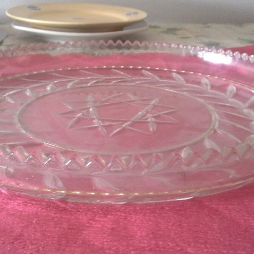 Serving platters new, pack of 12, unused