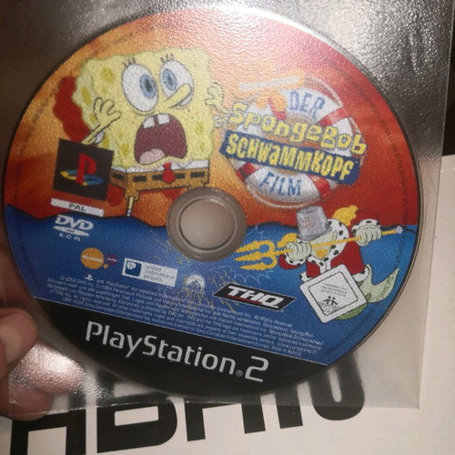 SpongeBob PlayStation 2 used, action, German language