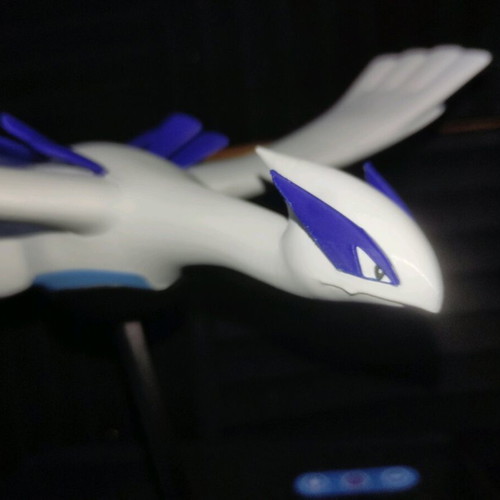 Lugia figure flying pose 3D printed new