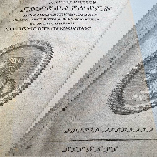 Vitae Excellentium Imperatorum (1815)