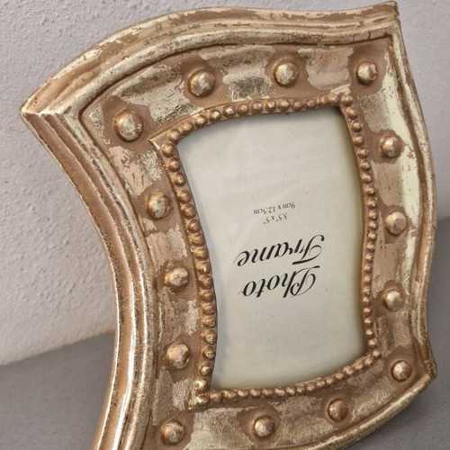 Vintage gold photo frame like new