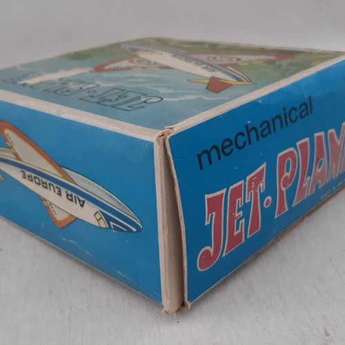 Jet plane No95 Priftis used, friction, made in Greece