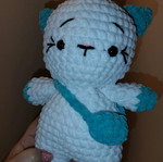 Knitted Cat