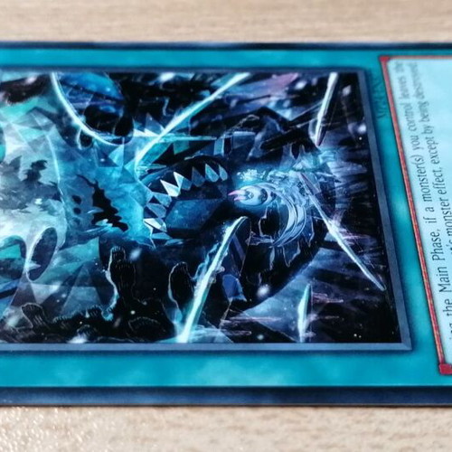 Yu-Gi-Oh! Million-Century Ice Prison 1st Edition Spell Card near mint
