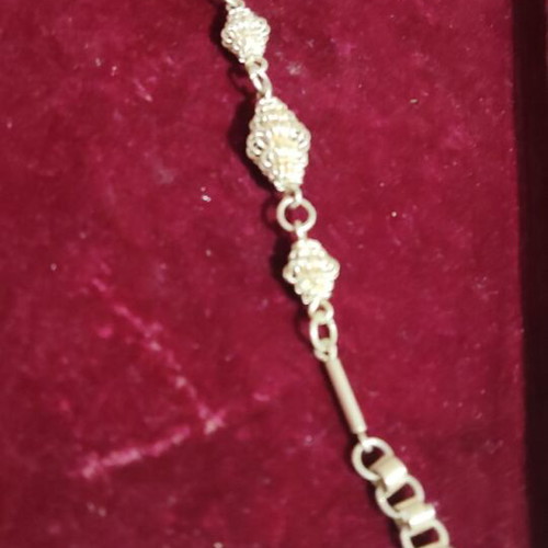 Silver 935 bracelet new, length 19cm