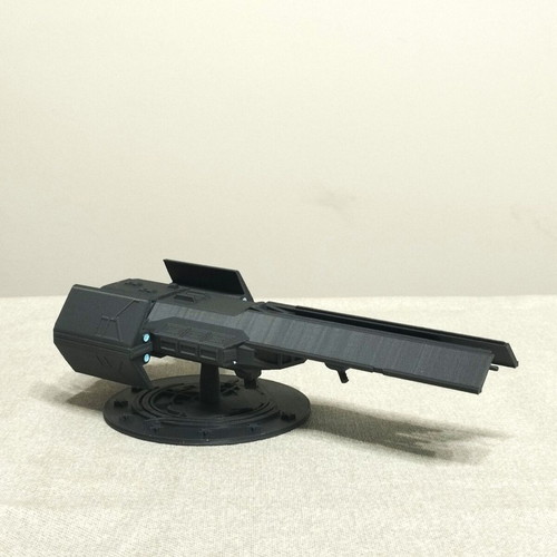 Helldivers Ses Liberty Class Destroyer 3D printed figure 20 cm hand painted new