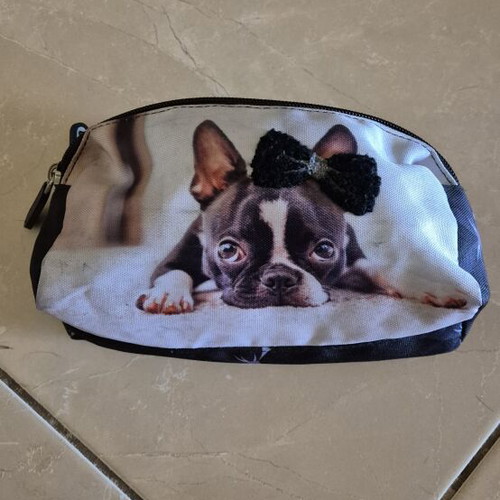 Lyc Sac My Puppy School Set like new, backpack and pencil case