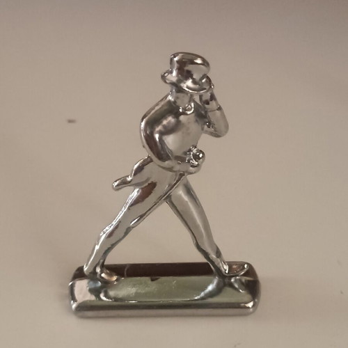 Johnnie Walker Metal Figurine new