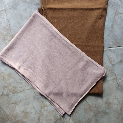 Scarves new, pack of 2, brown and pink, 1.95×38 cm
