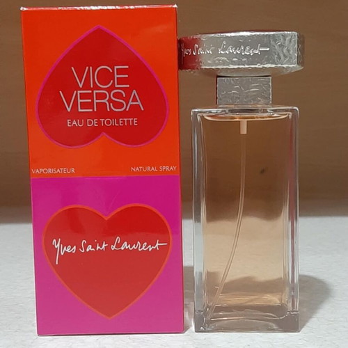 Vice Versa Yves Saint Laurent 100ml EDT perfume new, collectible