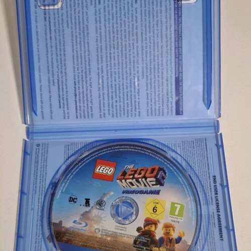 The Lego Movie 2 PS4 game used