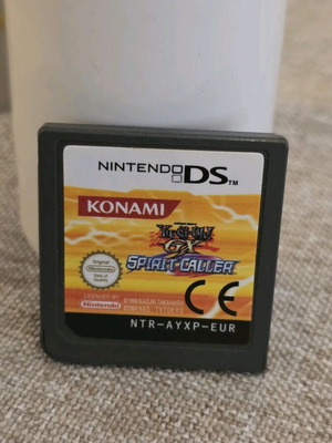 Yu-Gi-Oh GX Spirit Caller Nintendo DS game used