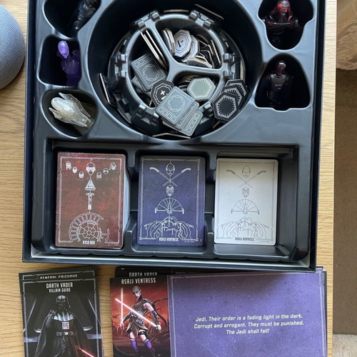 Star Wars Villainous board game not completed in like new condition
