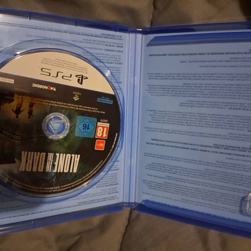 Alone in the Dark PS5 like new
