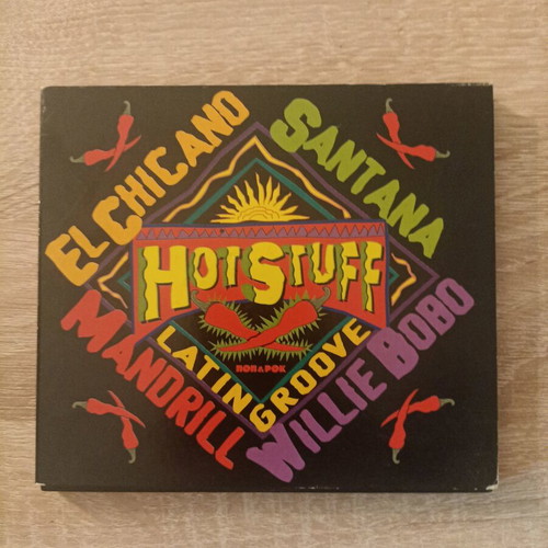 Compilation CD used, Latin genre