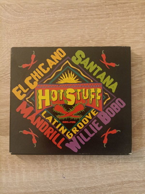 Compilation CD used, Latin genre