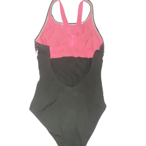 Arena women's swimsuit grey-pink size 38 like new