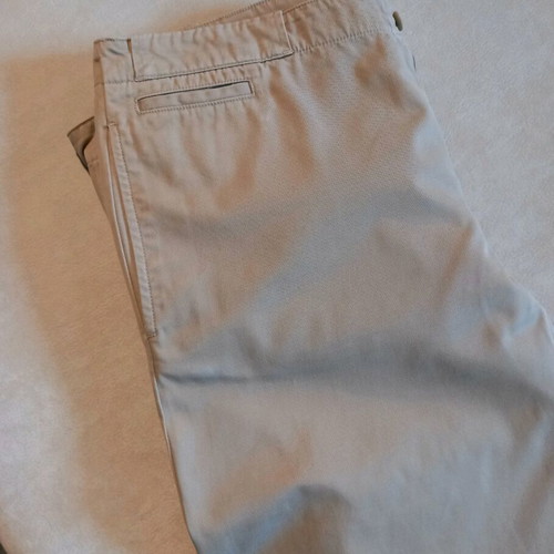 Ralph Lauren women's nautical pants used, beige, XL