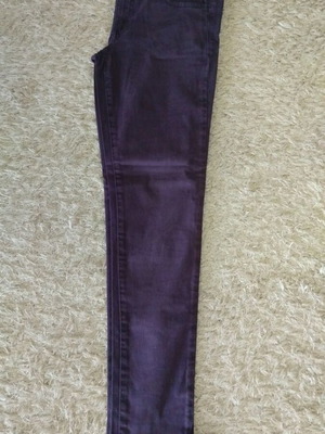 American Eagle Super Stretch παντελόνι σε μωβ, US 8