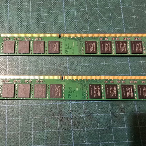 Kingston DDR3 2×8GB μεταχειρισμένη χαμηλού προφίλ