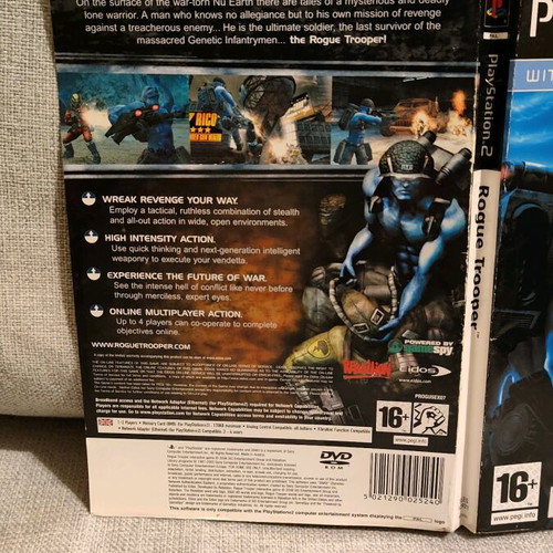 Rogue Trooper PlayStation 2 used in very good condition