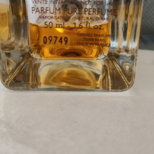 Hermès Parfum des Merveilles Pure Perfume 2ml tester sample