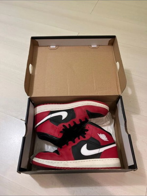 Air Jordan 1 σαν καινούργιο, νούμερο 40, κόκκινο