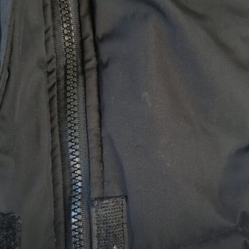 Women's jacket used, size M, black