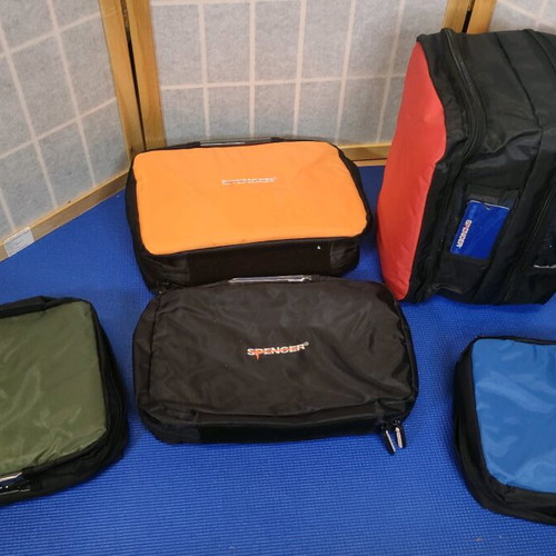 Spencer R-Aid Pro rescue backpack 45L like new with 5 pouches