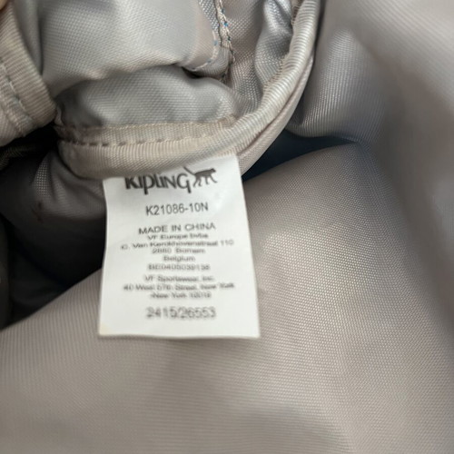 Kipling backpack limited edition, like new, 9 liter capacity