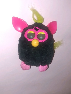 Furby 2012 used, non-working, height 16 cm