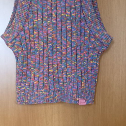 Karavan knitted top like new, multicolor
