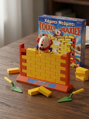 Παιχνίδι Χάμπτι Ντάμπτι Τοίχο Μαχίες σαν καινούργιο