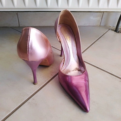 Artisti Romani pumps like new, size 36, pink with purple