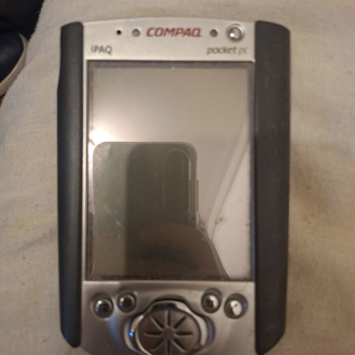 Compaq iPAQ Pocket PC vintage PDA used, good condition