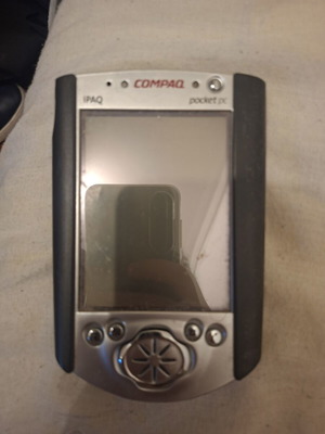 Compaq iPAQ Pocket PC vintage PDA used, good condition