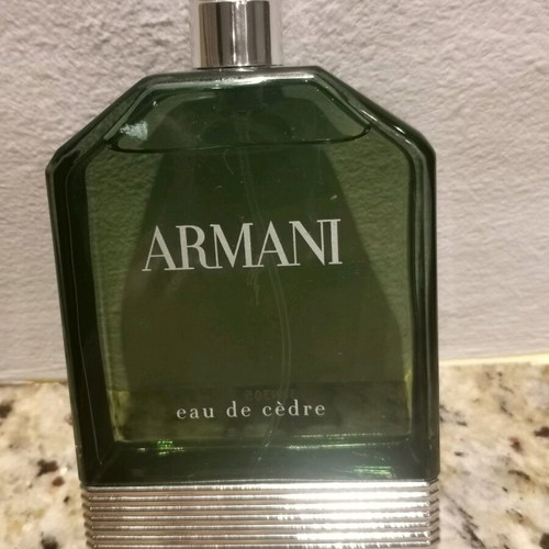 Armani Eau de Cedre 100 ml EDT perfume like new